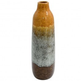 Ceramic Vase 091-224-006 13x41cm Multi MULTI