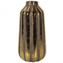 Βάζο Κεραμικό 0024-124-154 17x35cm Gold-Sand SAND-GOLD