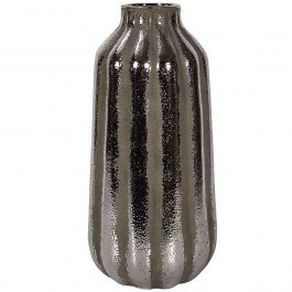 Βάζο Κεραμικό 0024-124-155 17x35cm Silver-Sand SILVER-SAND