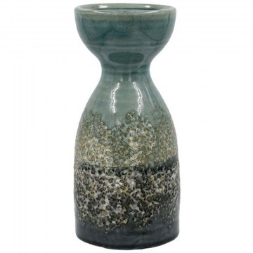 Κηροπήγιο 091-224-025 10x21cm Multi-Grey