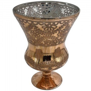 Candlestick 945-124-014 19x25cm Copper