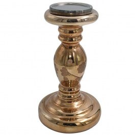 Candlestick 945-124-022 15x25cm Copper COPPER