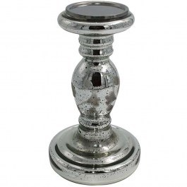 Candlestick 945-124-021 15x25cm Silver SILVER