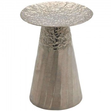 Κηροπήγιο 941-124-027 15x21cm Silver