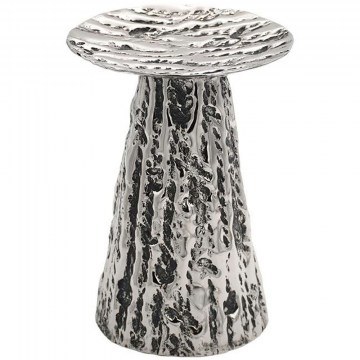 Κηροπήγιο 941-124-029 15x21cm Silver