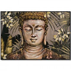 Canvas Painting Buddha 108-224-056 122x5x82cm Multi