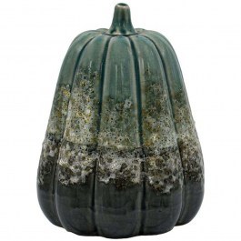 Διακοσμητικό Επιτραπέζιο Pumpkin 091-224-019 12x16cm Multi-Grey MULTI-GREY