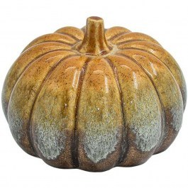 Table Decorative Pumpkin 091-224-022 15x10cm Multi MULTI