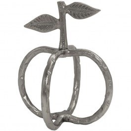Διακοσμητικό Επιτραπέζιο Apple 948-124-002 16x20cm Silver SILVER