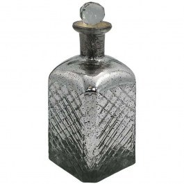 Decorative Carafe 945-124-003 10x25cm Silver SILVER