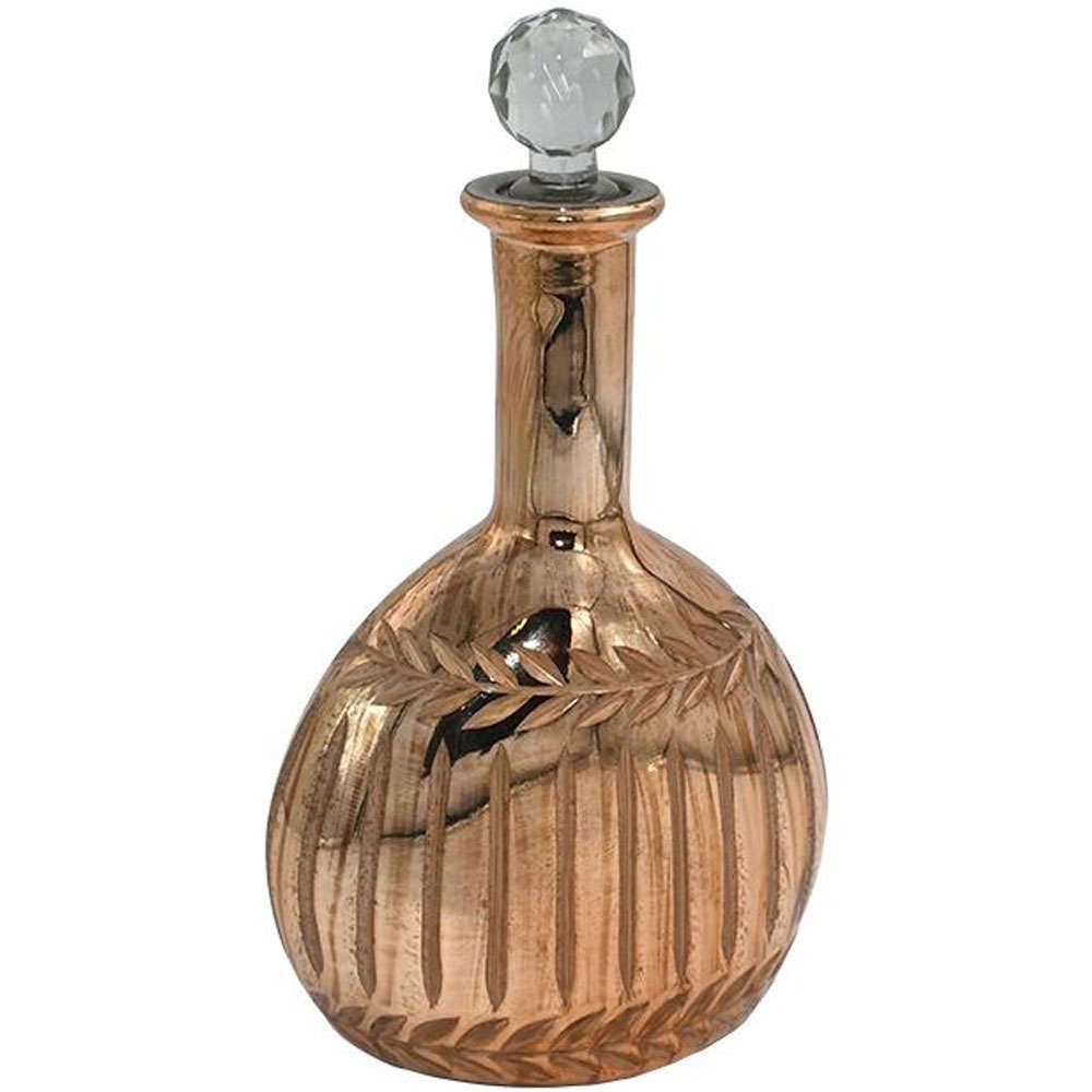 Διακοσμητική Καράφα 945-124-008 15x9x25cm Copper