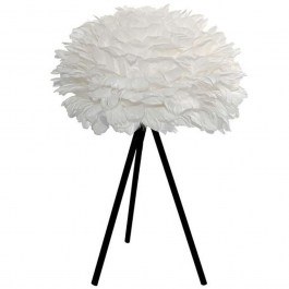 Table Lamp 374-224-231 40x62cm E27 60W Black-White BLACK-WHITE