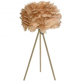 Table Lamp 374-224-234 40x62cm Ε27 60W Gold-Beige GOLD-BEIGE