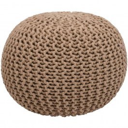 Poof Dori 925-123-111 45x45x35cm Beige BEIGE