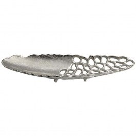Decorative Tray 934-225-046 44x13x6cm Silver SILVER