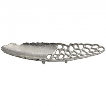 Decorative Tray 934-225-046 44x13x6cm Silver
