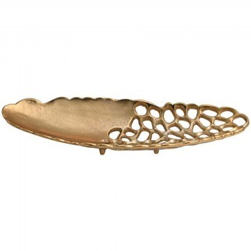 Decorative Tray 934-225-047 44x13x6cm Gold