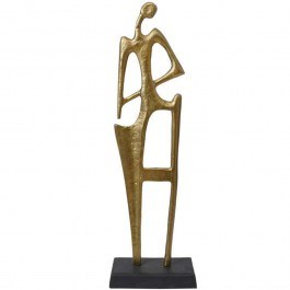 Decorative Figure 963-225-009 20x12x64cm Gold GOLD