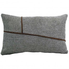 Decorative Pillow (With Filling) Linear 374-225-501 Grey GREY