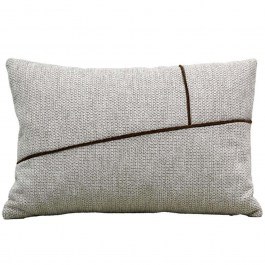 Decorative Pillow (With Filling) Linear 374-225-500 Beige BEIGE