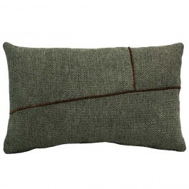Decorative Pillow (With Filling) Linear 374-225-502 Green GREEN