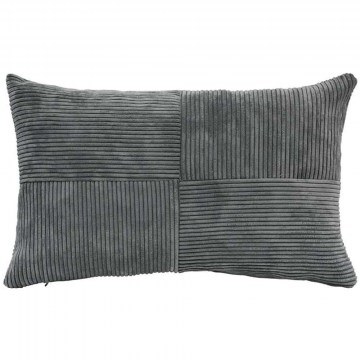 Μαξιλάρι Διακοσμητικό (Με Γέμιση) Parallel 374-225-509 Dark Grey