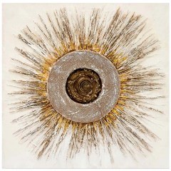 Πίνακας Καμβάς 108-225-067 80x3x80cm Multi