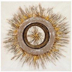 Canvas Painting 108-225-068 80x3x80cm Multi