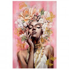 Canvas Painting 108-225-070 80x3x120cm Multi