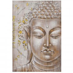 Canvas Painting Buddha 374-224-226 80x3x120cm Multi