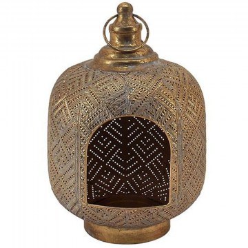Candlestick 160-224-096 20x20x33cm Antique Gold
