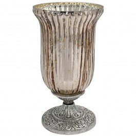 Candlestick 955-124-011 12x20cm Copper COPPER
