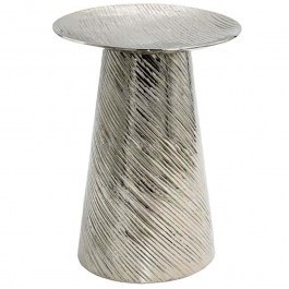 Κηροπήγιο 941-124-056 15x20cm Silver SILVER