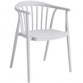 Πολυθρόνα Mira 625-224-035 51x56x77cm White WHITE