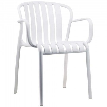 Armchair Freya 625-224-032 54x60x79cm White