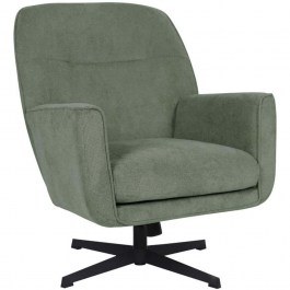 Swivel Armchair Rachel 429-223-019 76x80x91,5cm Green GREEN