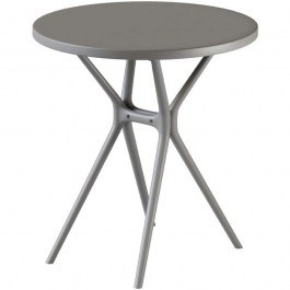 Τραπέζι Κήπου 631-125-046 70x71cm Grey GREY