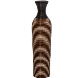 Βάζο 374-225-610 70cm Natural-Black NATURAL-BLACK