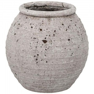 Vase 028-125-140 19x19x19cm Grey