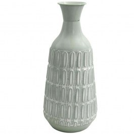 Vase 168-125-036 21x46cm Mint-White MINT-WHITE