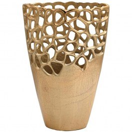 Vase 934-225-049 24x14x39cm Gold GOLD