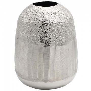 Βάζο 941-124-003 24x30cm Silver