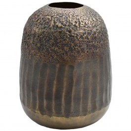 Vase 941-124-004 24x30cm Bronze BRONZE