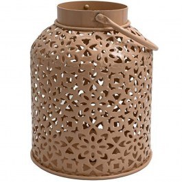 Lantern 168-125-039 20x26cm Beige BEIGE
