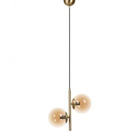 Φωτιστικό Οροφής 835-225-343 35x100cm 2xE14 60W Gold GOLD