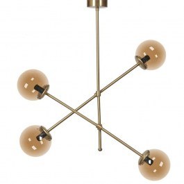 Φωτιστικό Οροφής 835-225-353 80x85cm 4xE14 Gold GOLD