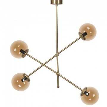 Pendant Lamp 835-225-353 80x85cm 4xE14 Gold