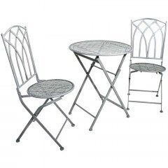 Garden Dining Gordon (Set 3Pcs) 278-125-019 Grey