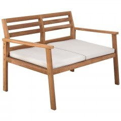 Two-Seater Sofa New Winston 956-125-002 128x75x75cm Natural