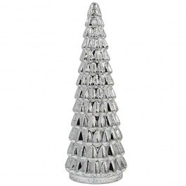 Christmas Tree 372-225-320 14x42cm Silver SILVER